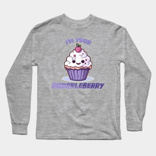 I'm Your Knuckleberry Kawaii Cupcake Long Sleeve T-Shirt